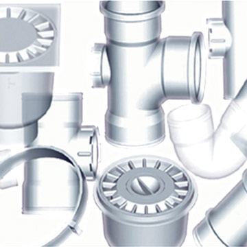 PVC-U Fittings For Water Drainages